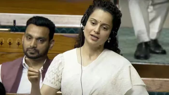 Rahul Gandhi की बातों का कोई सेंस नहीं', कंगना रनौत बोलीं- अपने फायदे के लिए देश के टुकड़े करना चाहती है कांग्रेस - Kangana Ranaut attack Rahul Gandhi said he make no