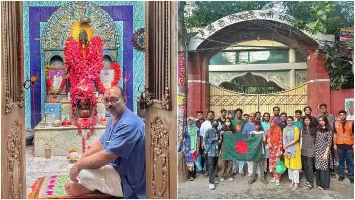 Bangladesh: ढाका में 500 साल पुराने काली मंदिर की सुरक्षा कर रहे 12वीं पीढ़ी के पुजारी, मातृभूमि नहीं छोड़ने का लिया प्रण