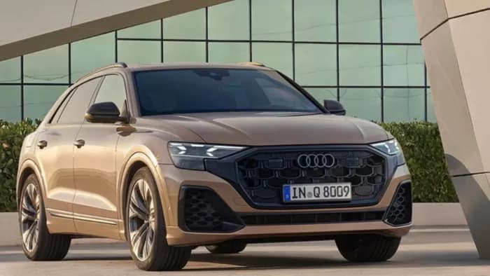 Audi Q8 Facelift की बुकिंग हुई शुरू, 22 अगस्त को होगी लॉन्च