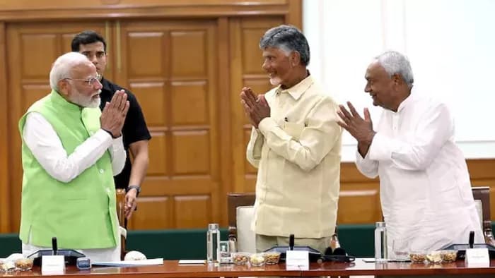 Budget 2024: बिहार-आंध्र प्रदेश के लिए बड़े एलान, मोदी सरकार ने नीतीश और नायडू को दी खुशखबरी