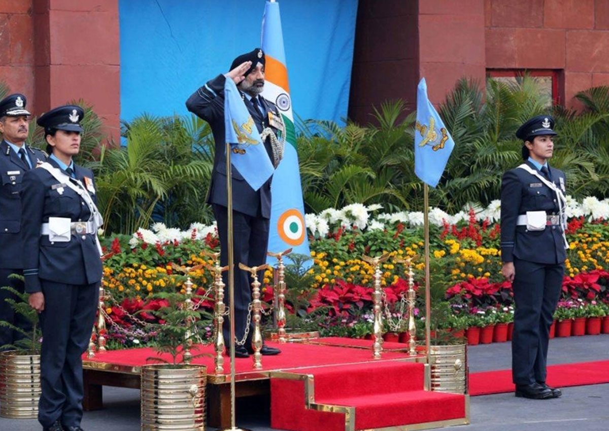 अमरप्रीत सिंह बने नए वायुसेना प्रमुख
