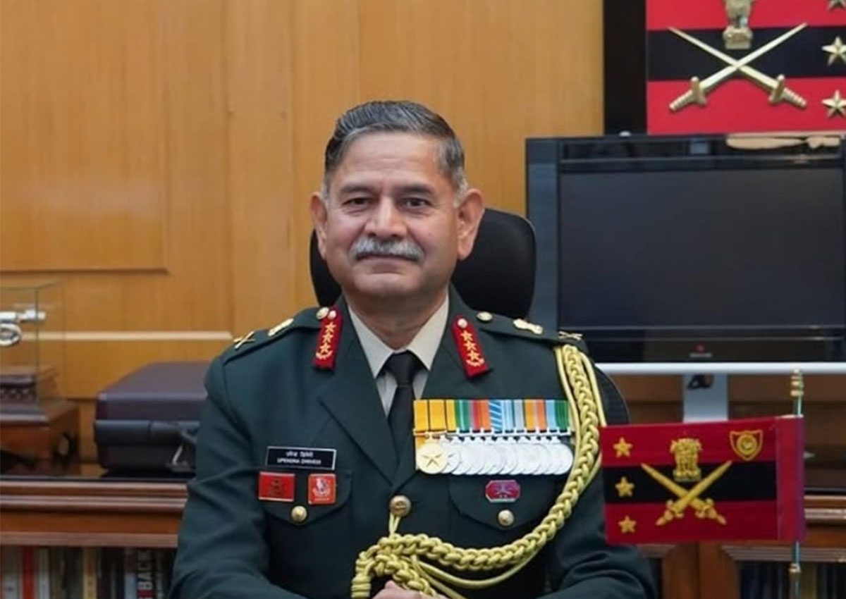 जनरल उपेंद्र द्विवेदी ने थल सेना प्रमुख का पदभार संभाला