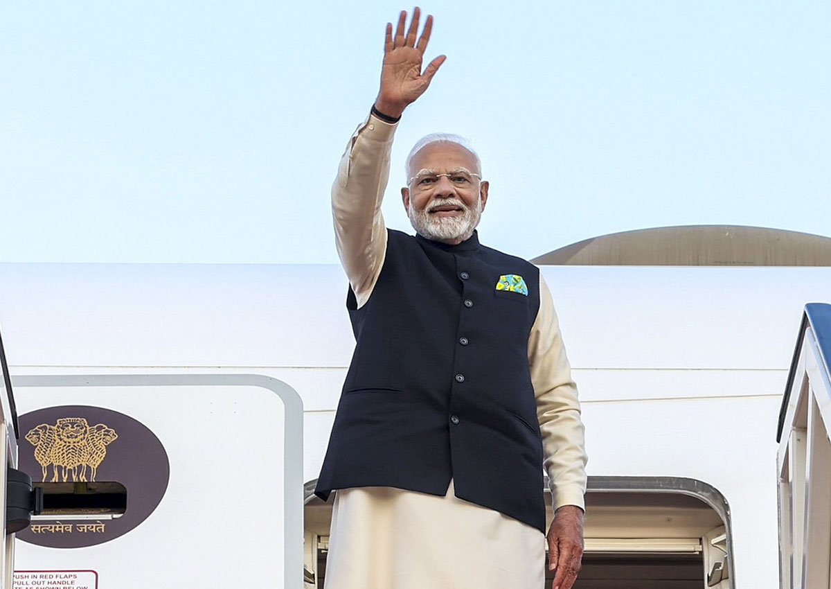 तीसरी बार प्रधानमंत्री बने नरेंद्र मोदी