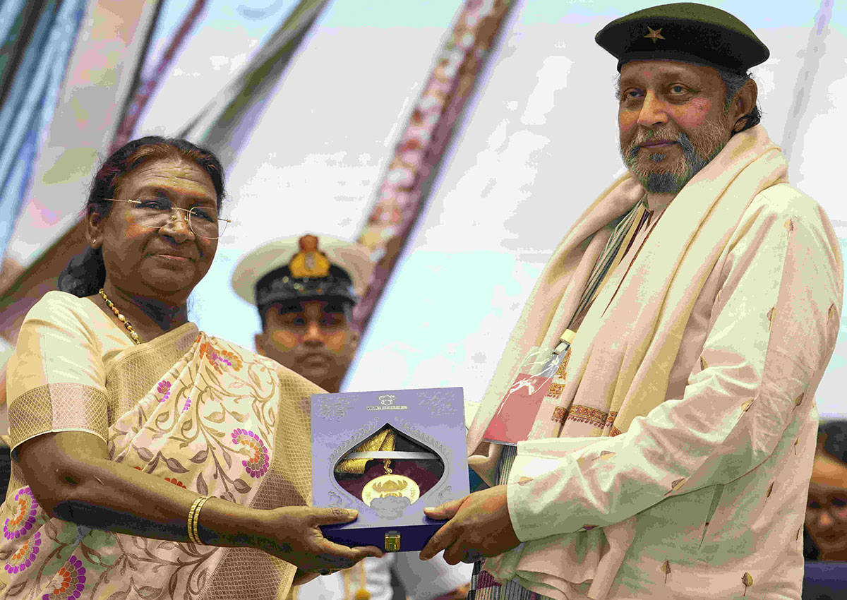 म‍िथुन चक्रवर्ती को दादा साहब फाल्‍के पुरस्‍कार