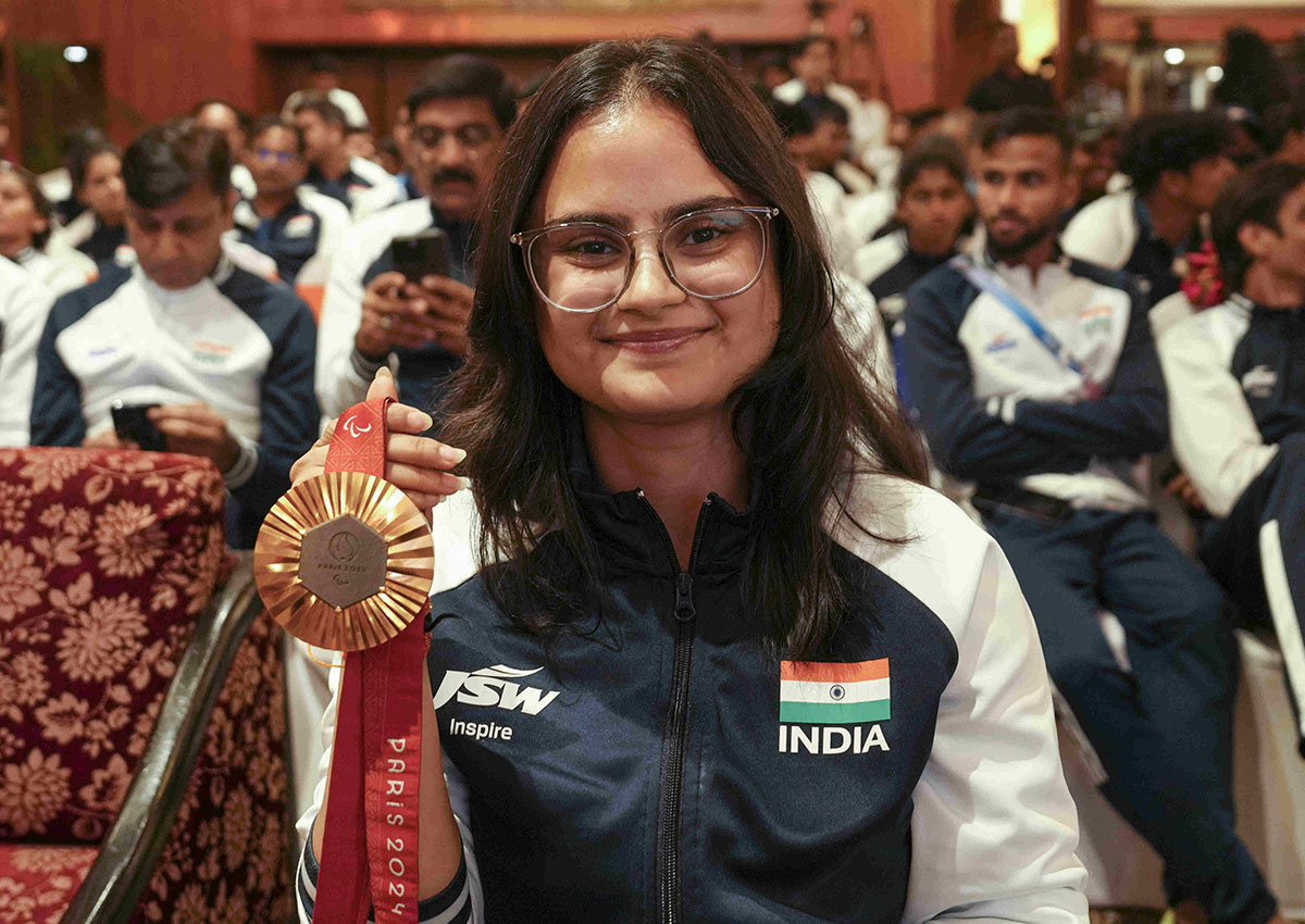 अवनि लेखारा ने पेरिस 2024 पैरालंपिक में स्वर्ण पदक जीता