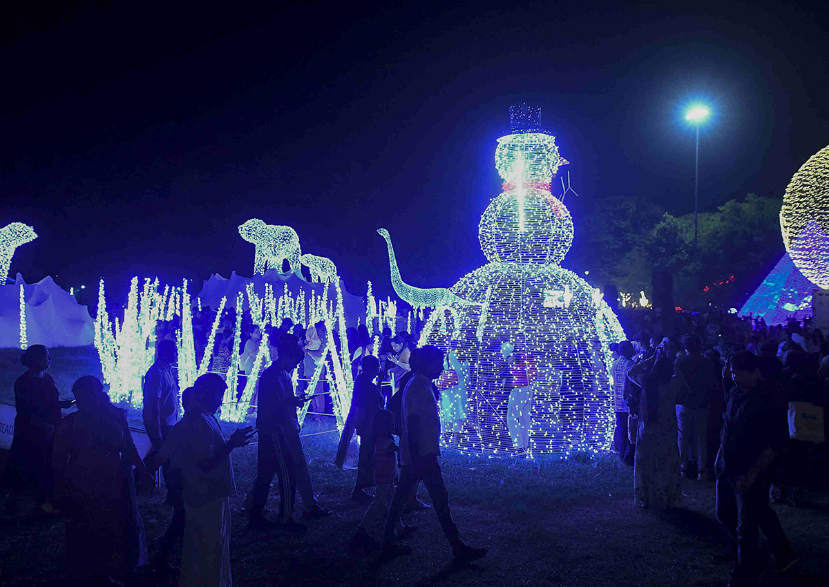 क्रिसमस की धूम