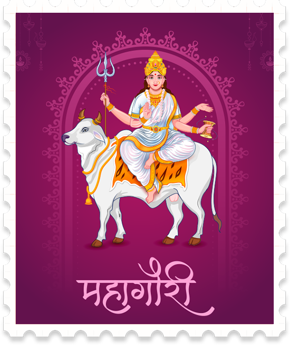 माँ महागौरी
